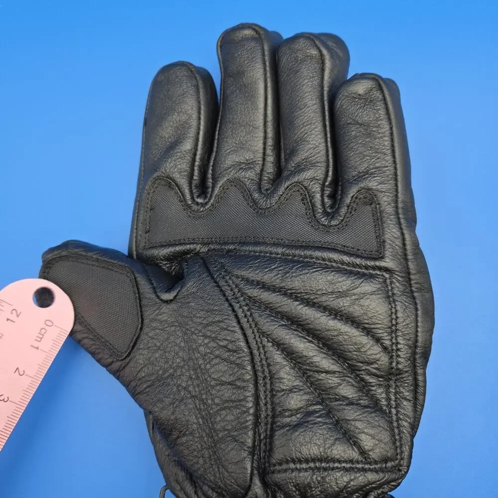 Gerbing’s Women’s Size Large Heated Leather Motorcycle Gloves Thermolite